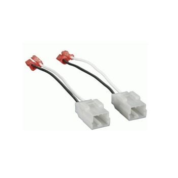 InstallPRO IPSH02 OEM Speaker Harness Adaptor fits Chrysler/Dodge/Jeep