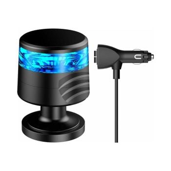 Ignite IRB002B LED Blue Beacon 10-80V Magnet Mount