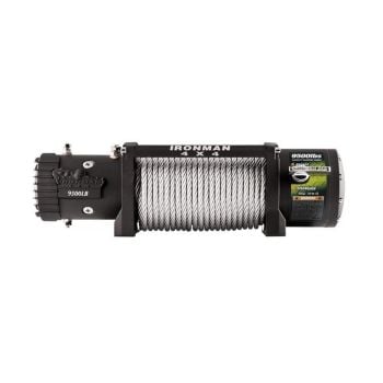 Ironman 4x4 Monster Winch 9500Lbs Steel Cable WWB9500