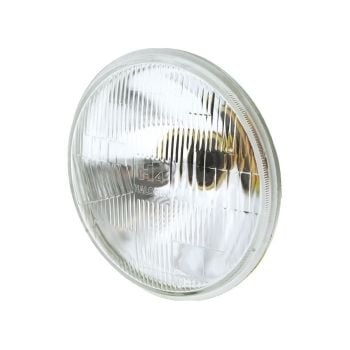 Ignite ISB7014 Round Semi Sealed Beam 7" H4 High/Low Beam