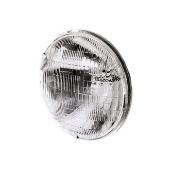 Ignite ISB7050 Round Sealed Beam 7" 12V 75/50W High/Low Beam
