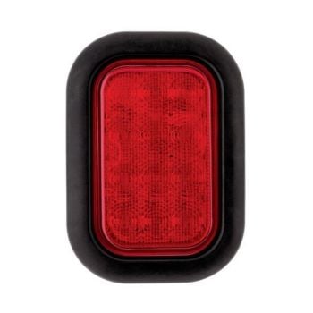 Ignite ISL403R LED Stop/Tail Lamp 10-30V With 10-30V With Vinyl Grommet