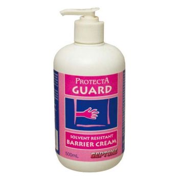 Septone Protecta Guard Solv Res Barrier Cream P/P 500mL ISPG500