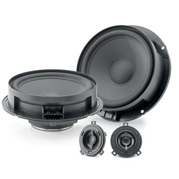 Focal ISVW155 6" 2-Way Split Component 50W RMS Speakers Kit fits Skoda/VW
