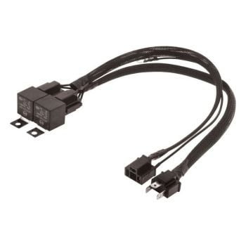 Ignite IWH030 Headlight Adaptor Harness for Negative Switch Car to suit LED