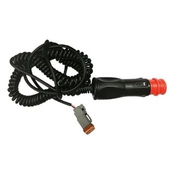 Ignite IWH040 Spiral Power Cable With Deutsch Plug suits IWL9327 Worklamps