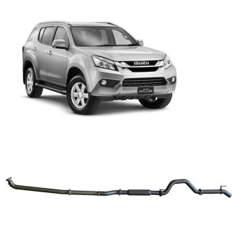Redback IZ12100-ZHD Turbo Back Exhaust fits Isuzu MU-X 3.0L 13-10/16