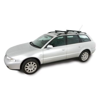 Rhino Rack HD CXB Black 2 Bar Roof Rack JA0478