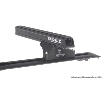 Rhino Rack HD RLPT Black 3 Bar Roof Rack JA0545