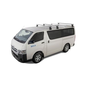 Rhino Rack HD RL150 Silver 3 Bar Roof Rack JA0902