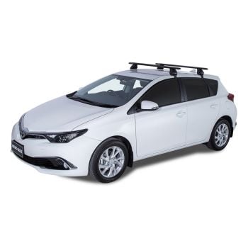 Rhino Rack Vortex 2500 Black 2 Bar Roof Rack JA2230