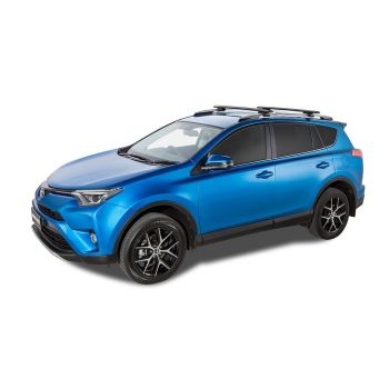 Rhino Rack Vortex SX Black 2 Bar Roof Rack JA2269