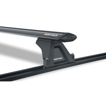 Rhino Rack Vortex RLTF Trackmount Black 3 Bar Roof Rack JA2761