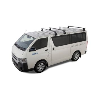 Rhino Rack Vortex RL150 Black 3 Bar Roof Rack JA2772