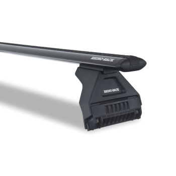 Rhino Rack Vortex RL110 Black 2 Bar Roof Rack JA2900