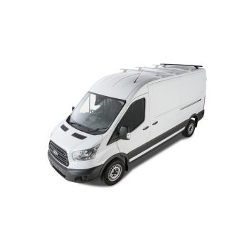Rhino Rack Vortex RLPT Black 1 Bar Roof Rack JA6329