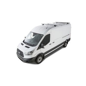 Rhino Rack Vortex RLPT Black 2 Bar Roof Rack JA6333