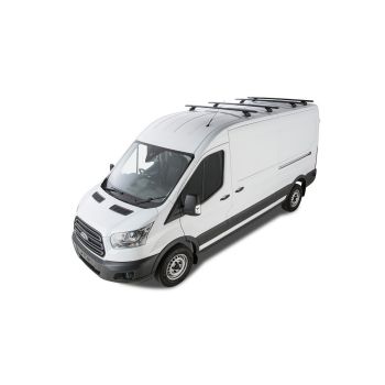 Rhino Rack Vortex RLPT Black 4 Bar Roof Rack JA6341