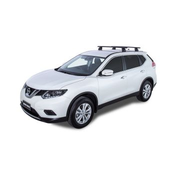 Rhino Rack Vortex 2500 Black 2 Bar Fmp Roof Rack JA6428