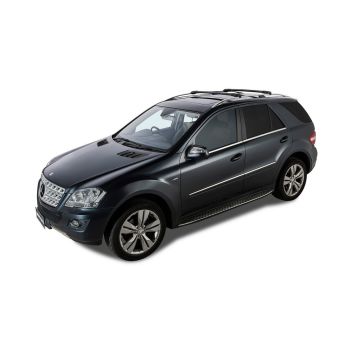 Rhino Rack Vortex Stealthbar Black 2 Bar Roof Rack JA7978