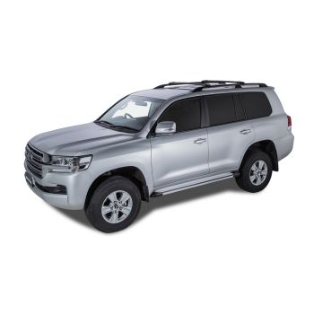 Rhino Rack Vortex Stealthbar Black 2 Bar Roof Rack JA7981