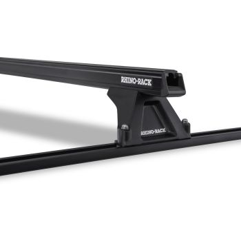 Rhino Rack HD RLTF Trackmount Black 2 Bar Roof Rack JA8730