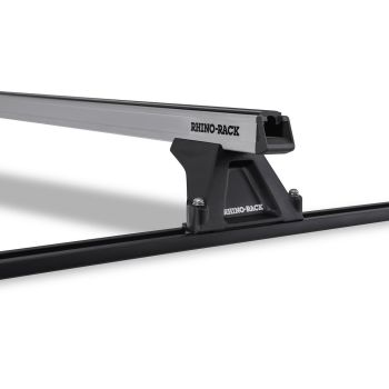 Rhino Rack HD RLTF Trackmount Silver 2 Bar Roof Rack JA8731