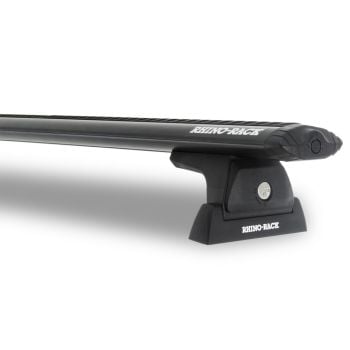Rhino Rack Vortex RLT600 Black 2 Bar Roof Rack JA9092