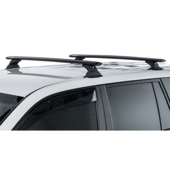 Rhino Rack Vortex RCH Black 3 Bar Roof Rack JA9592