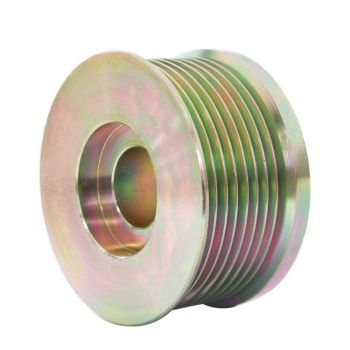 JAS E37-2003 Pulley Serpantine 8 Groove 75mm od With 22mm Bore