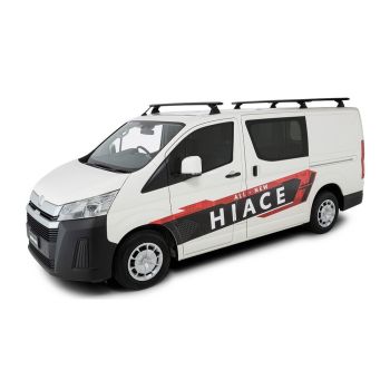 Rhino Rack Vortex RCH Black 3 Bar Roof Rack JB1601