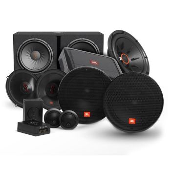 JBL Car Audio Speaker System Bundle & Save Package