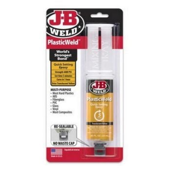 JB Weld 50132 Plastic Weld Syringe - 25 ml