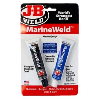 JB Weld 8272 Marine Weld Twin Tube - 2 oz