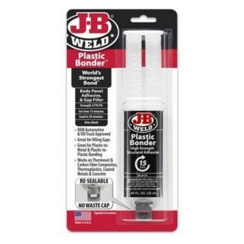 JB Weld 50139 Plastic Bonder Syringe - 25 ml