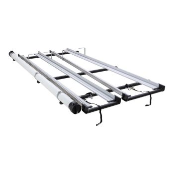 Rhino Rack CSL Double 3.0m Ladder Rack System with Conduit JC-00899