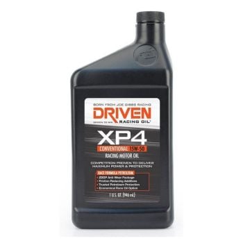 Driven DRIVEN XP4 15W50 Racing Oil 946mlBottle JGP00506