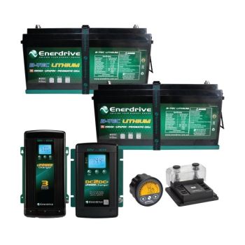 Enerdrive B-TEC 400Ah Combo with 60A AC/40A DC Chargers ePRO Monitor