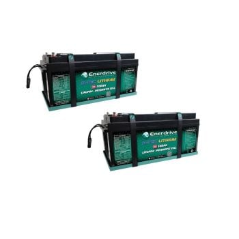 Enerdrive B-TEC 600Ah Battery Combo