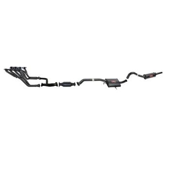 Redback K-RPM14620 Full Exhaust System fits Holden Commodore 01/88-01/95 & Calais 01/89-95