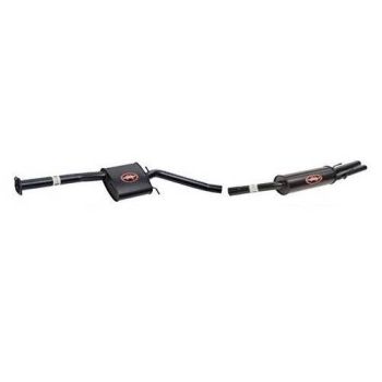Redback K-RPM15693 Cat Back Exhaust System fits Holden Commodore 01/97-04 & Calais 01/97-01/04