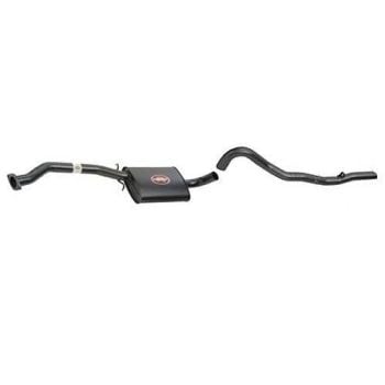 Redback K-RPM15722 2.5" Catback Exhaust fits Holden Commodore VL 01/86-88 with Rear Muffler Delete