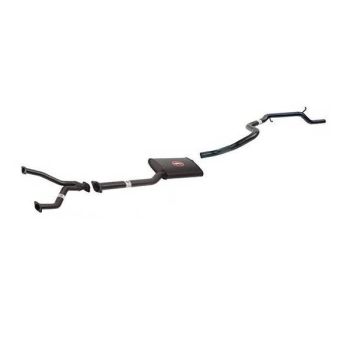 Redback K-RPM15738 Cat Back Exhaust System fits Ford Fairmont 01/98-09/02 & Falcon 01/98-06/00