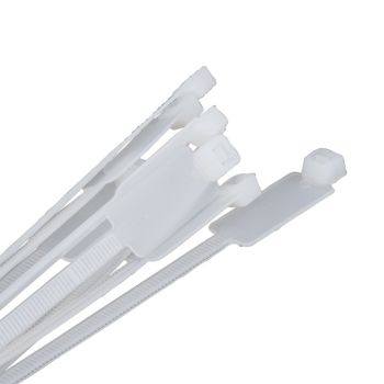 Kincrome K15740 Marker Ties Pack 200 x 3.6mm 100 Piece