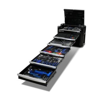 Kincrome K1944B Contour Chest Tool Kit 337-Piece 5 Drawer 29" Black