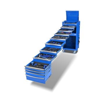 Kincrome K1954 Contour Workshop Tool Kit 480-Piece 11 Drawer 29" Blue