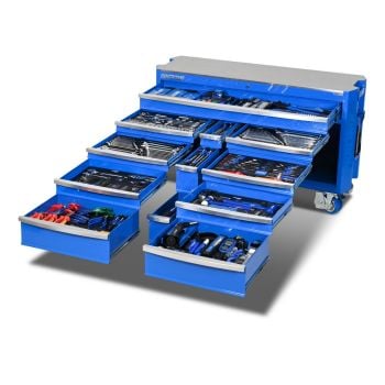 Kincrome CONTOUR Trolley Tool Kit 868pc 12 Drawer 60" K1964