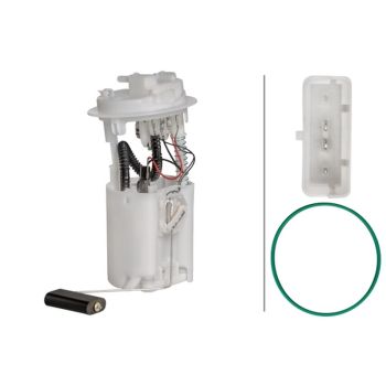 Hella Fuel Pump Assembly 8TF358106171