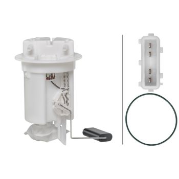 Hella Fuel Pump Assembly 8TF358106251
