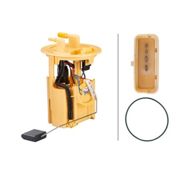 Hella Fuel Pump Assembly 8TF358106181
